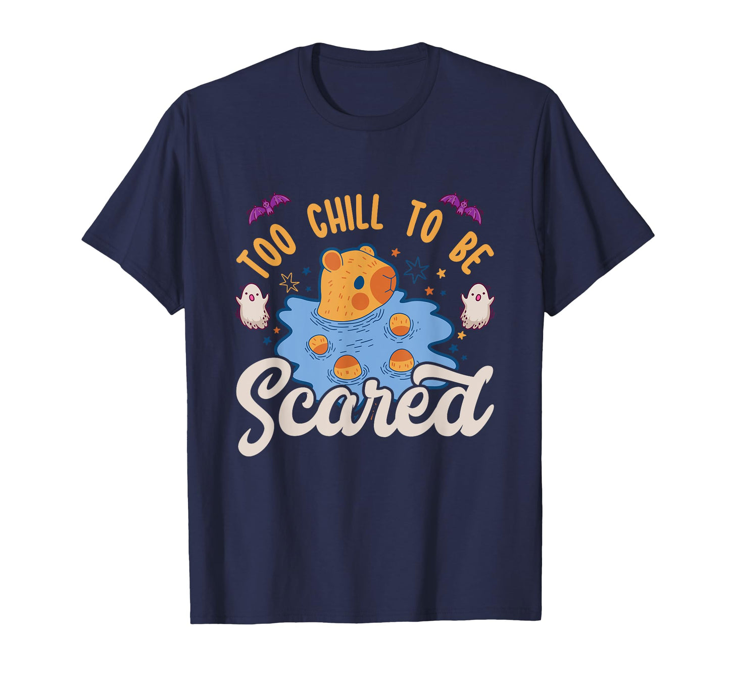 Spooky Capybara Squad Rodent Animal Halloween Capybara T-Shirt