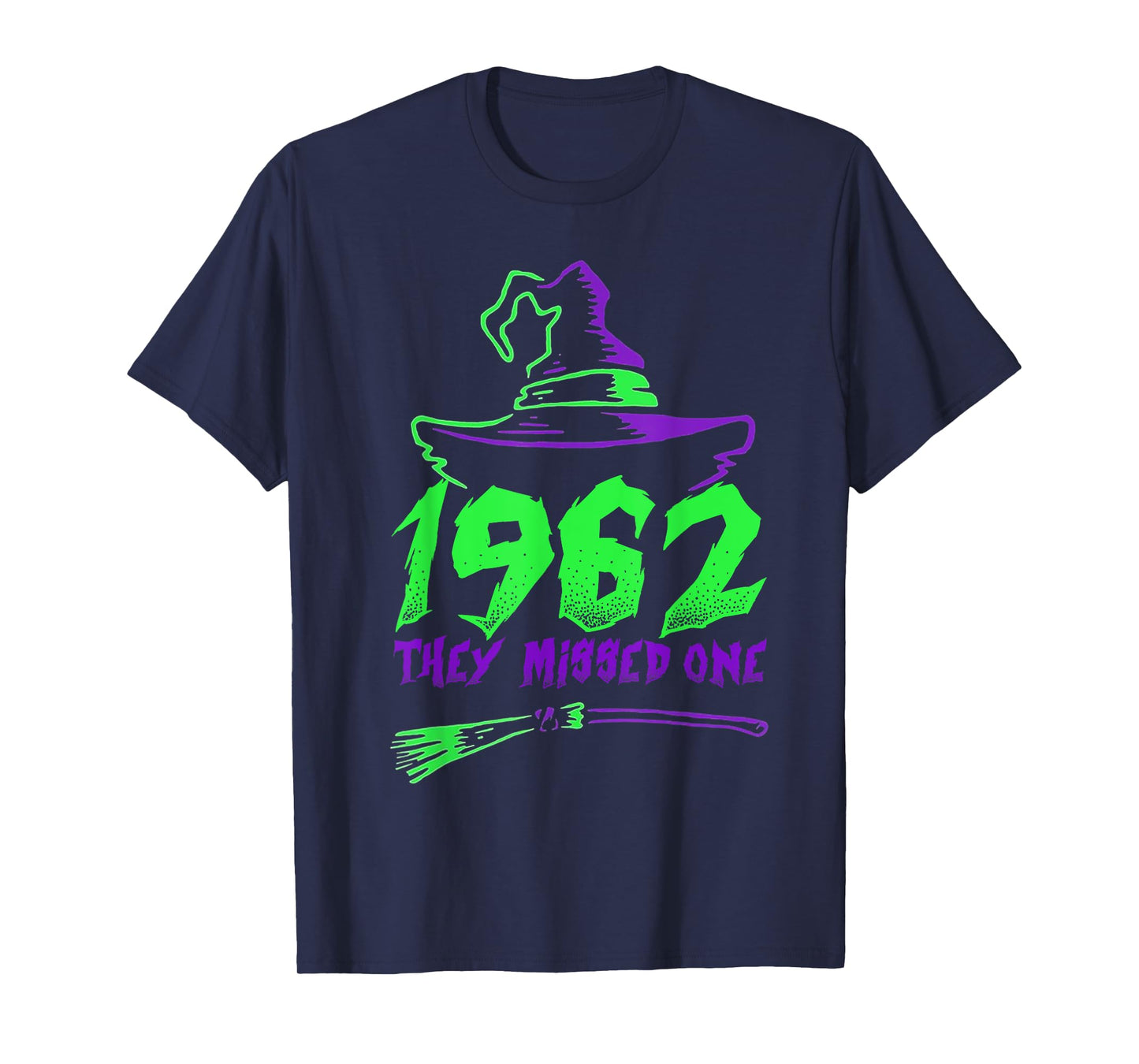 1692 They Missed One Purple Witch Hat for Halloween Party T-Shirt