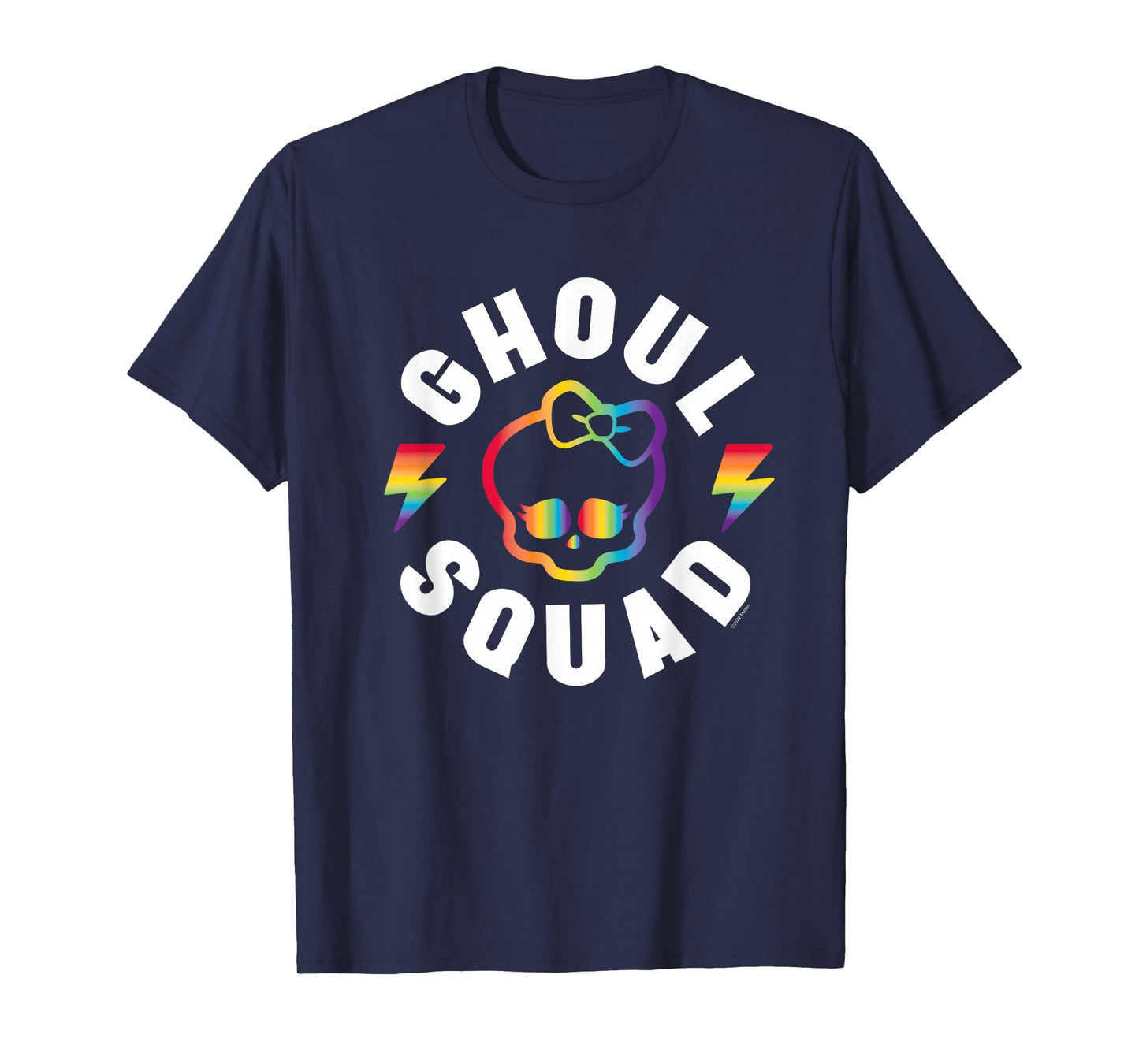 Monster High - Pride Ghoul Squad T-Shirt