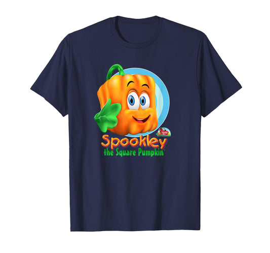 Spookley the Square Pumpkin Character - Kids Halloween Movie T-Shirt