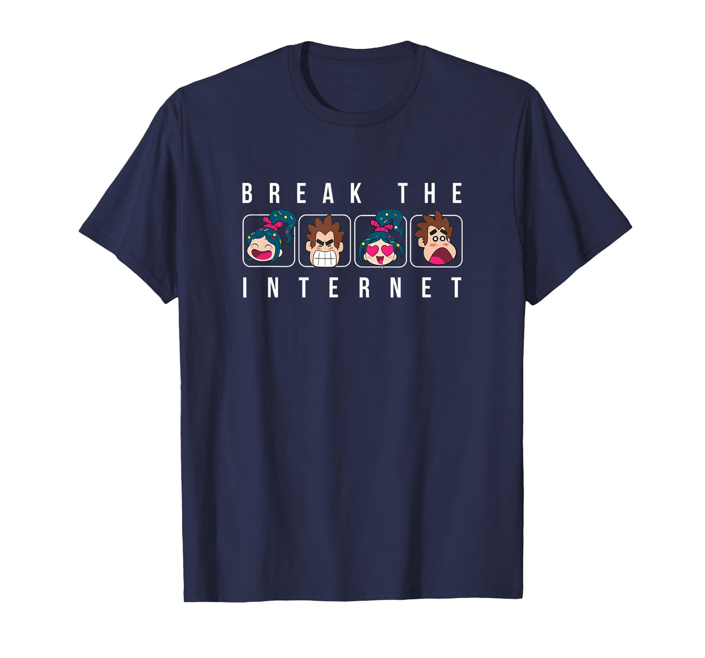 Disney Wreck-It Ralph Break The Internet Ralph & Vanellope T-Shirt