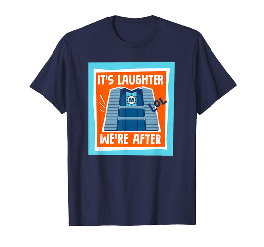 Disney and Pixar’s Monsters At Work Laughter We’re After T-Shirt