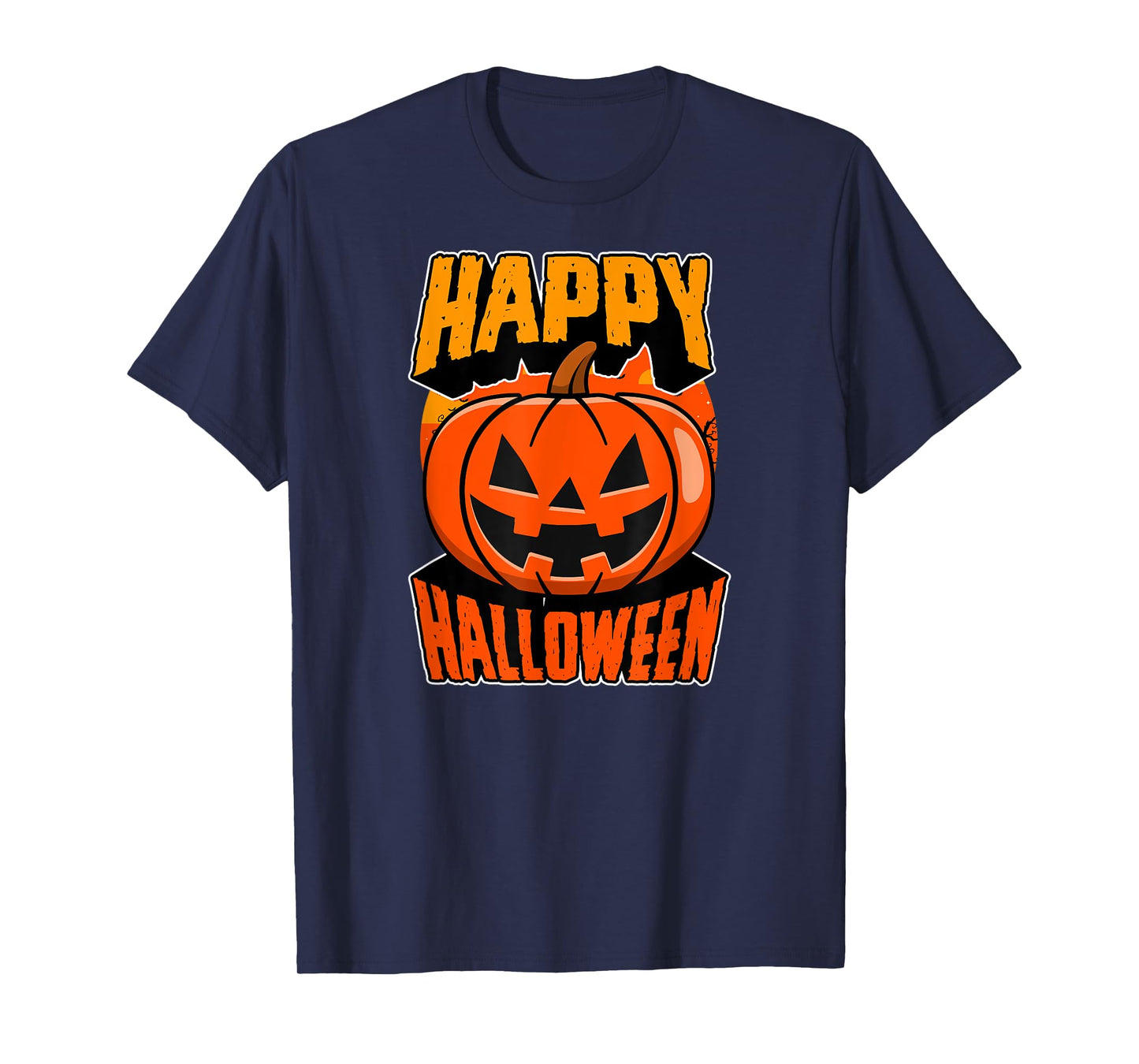 Happy Halloween Party Jack O Lantern Pumpkin Carving Party T-Shirt