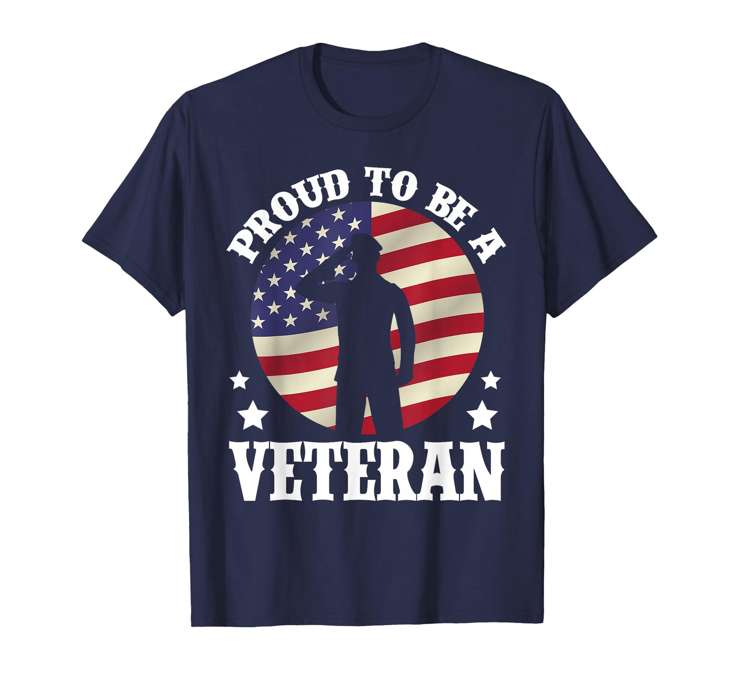 Proud Be A Veteran of The USA Veteran Veterans Day T-Shirt
