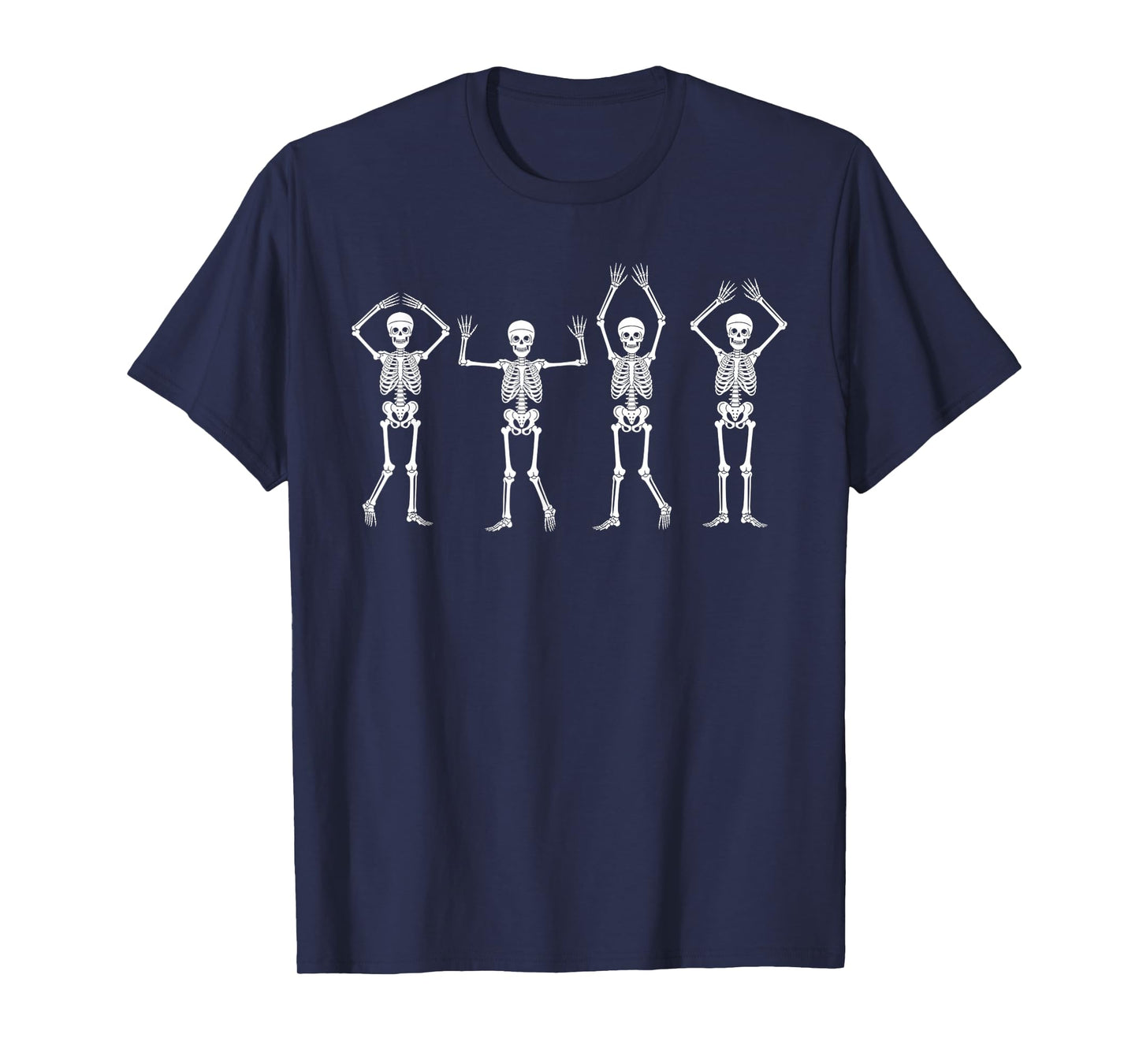 Funny O-H-I-O State Skeleton Ohio Vintage Halloween Women T-Shirt