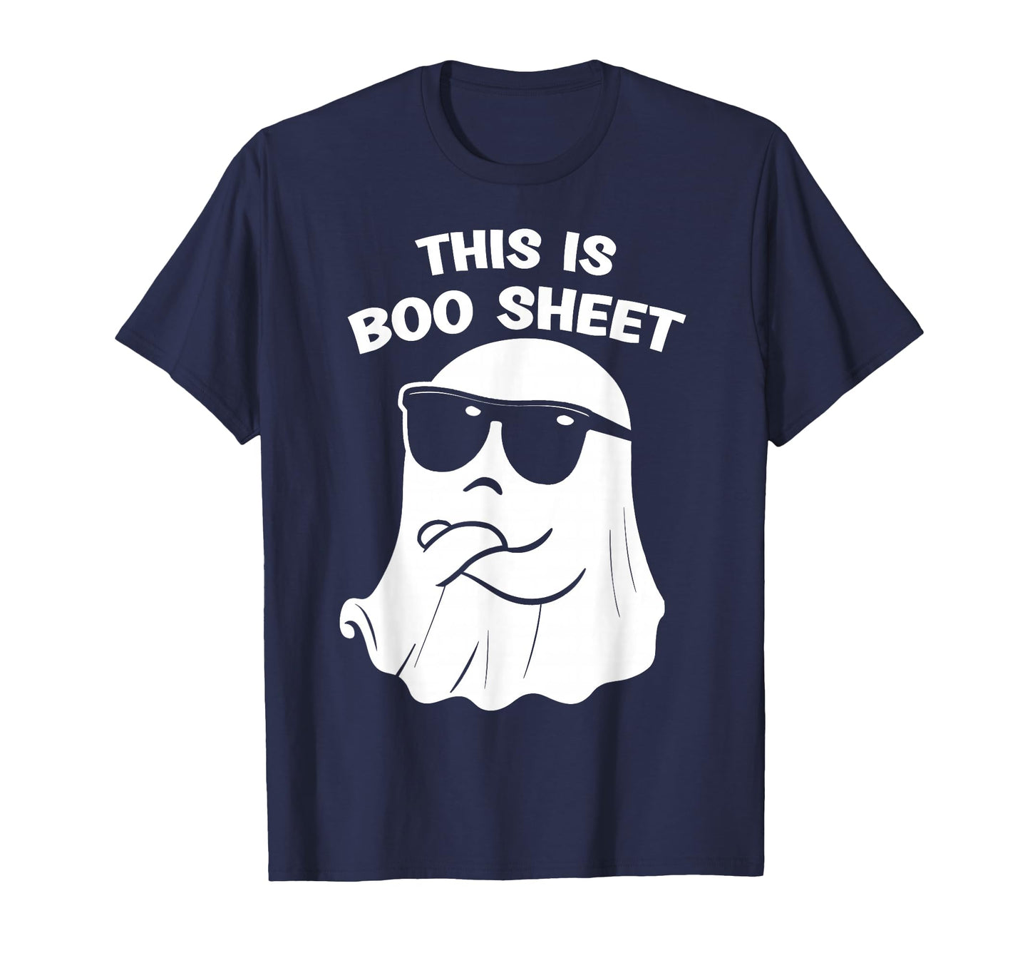 This Is Boo Sheet Ghost Halloween Costume funny Men Women T-Shirt