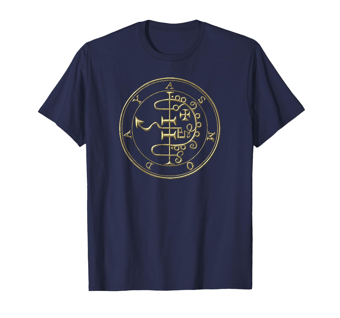 ASMODAI ASMODEUS SIGIL KING SOLOMON 72 DEMON GOETIA T-SHIRT T-Shirt