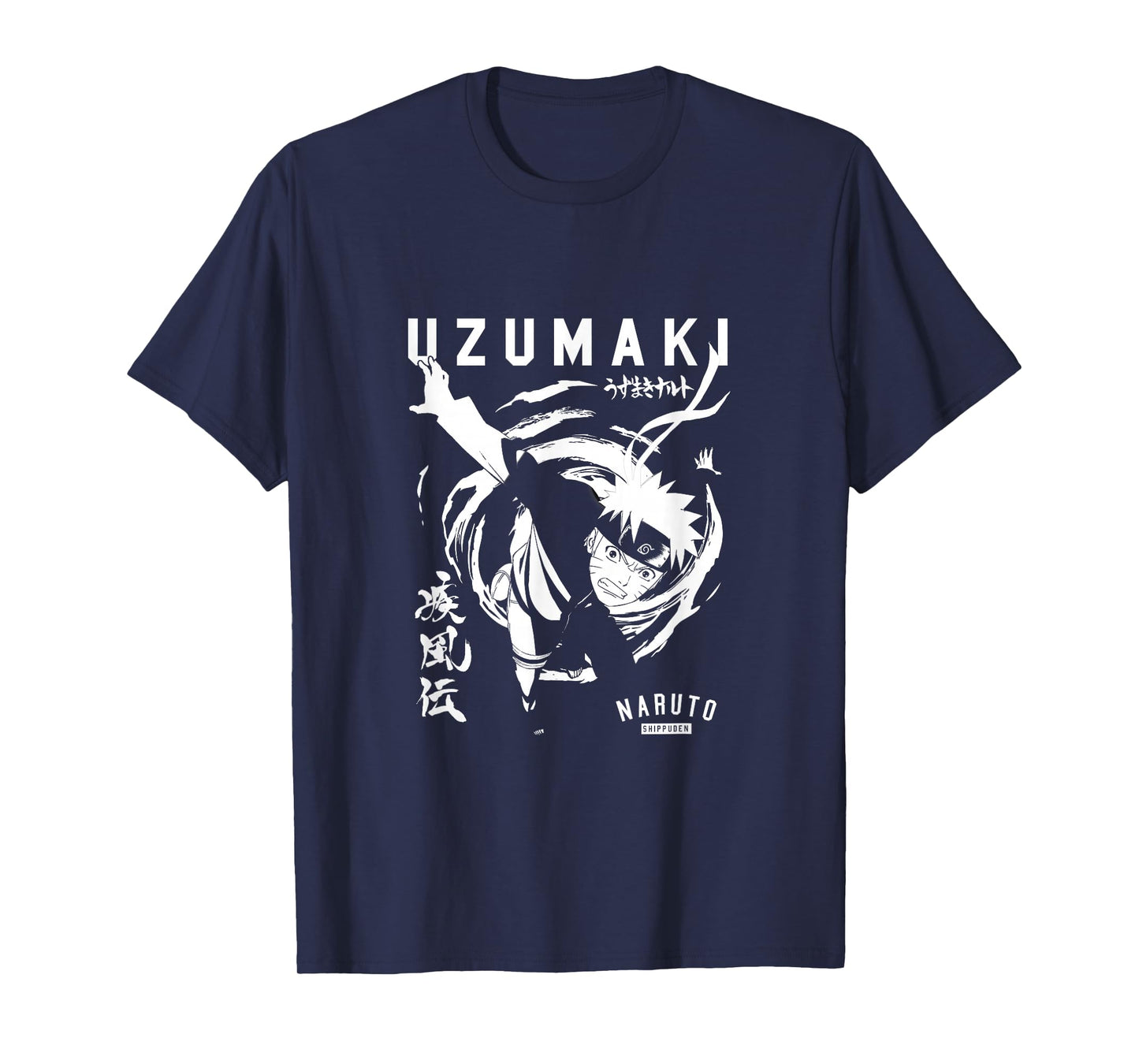Naruto Shippuden Uzumaki T-Shirt