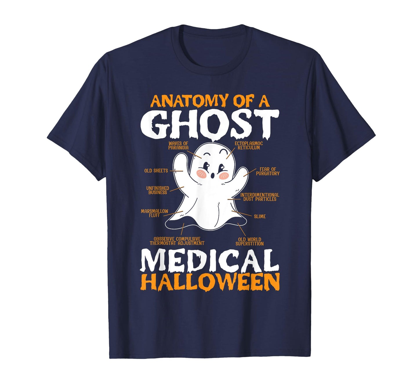 Medical Halloween Trick Or Treat Healthcare Doctor Nurse T-Shirt