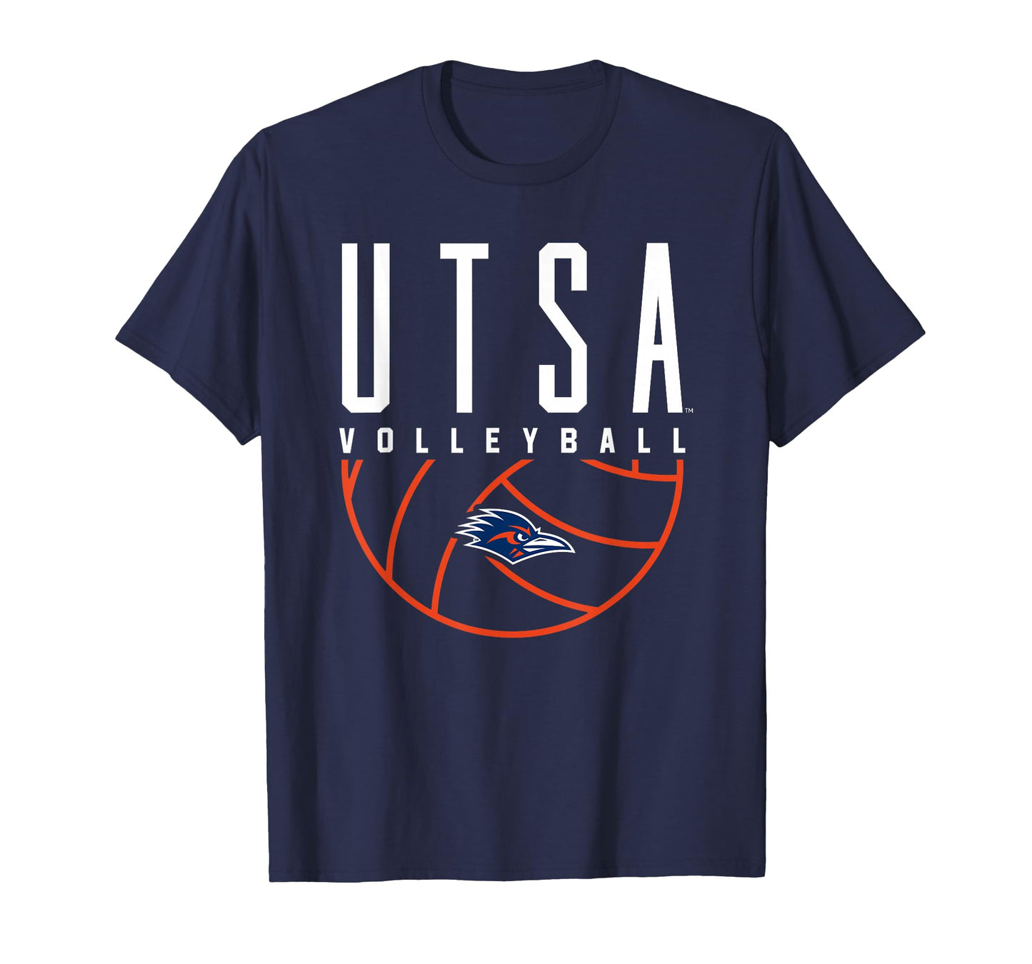 UT San Antonio UTSA Roadrunners Volleyball Arch T-Shirt