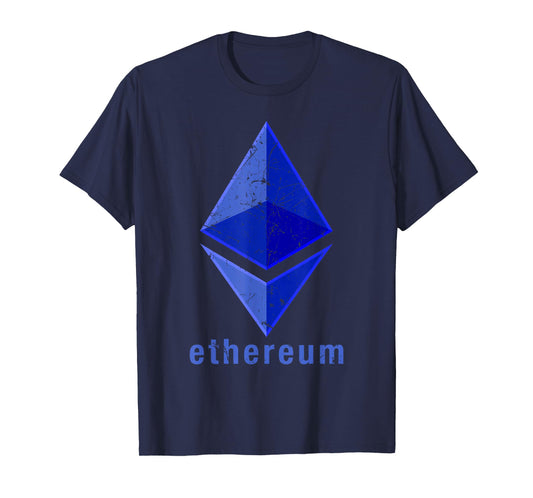 ETH Logo Blockchain T-Shirt T-Shirt