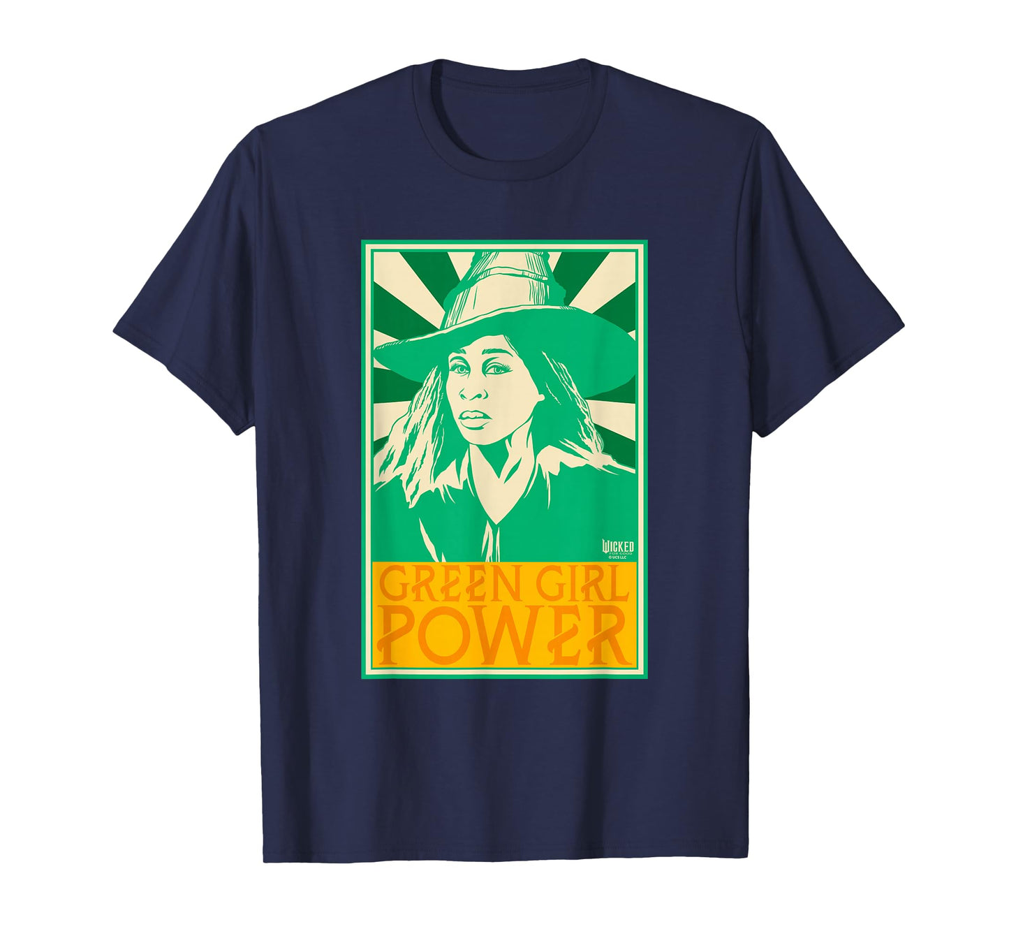 Wicked: for Good Green Girl Power T-Shirt