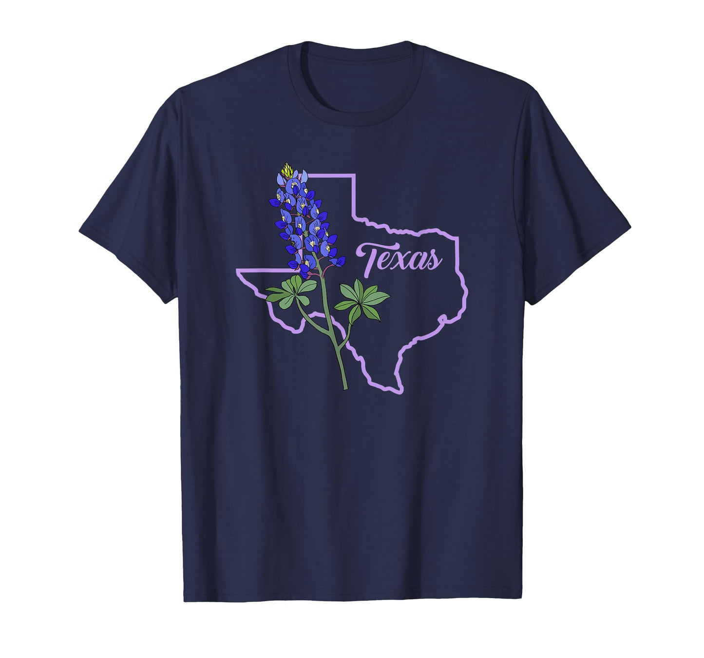 Texas Bluebonnet Flower T-Shirt