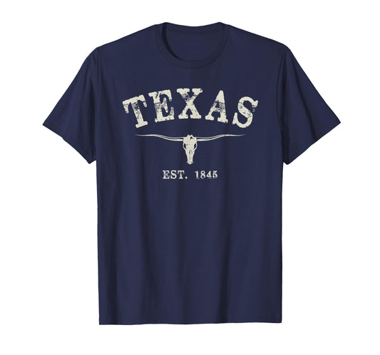 Distressed Texas State T-Shirt