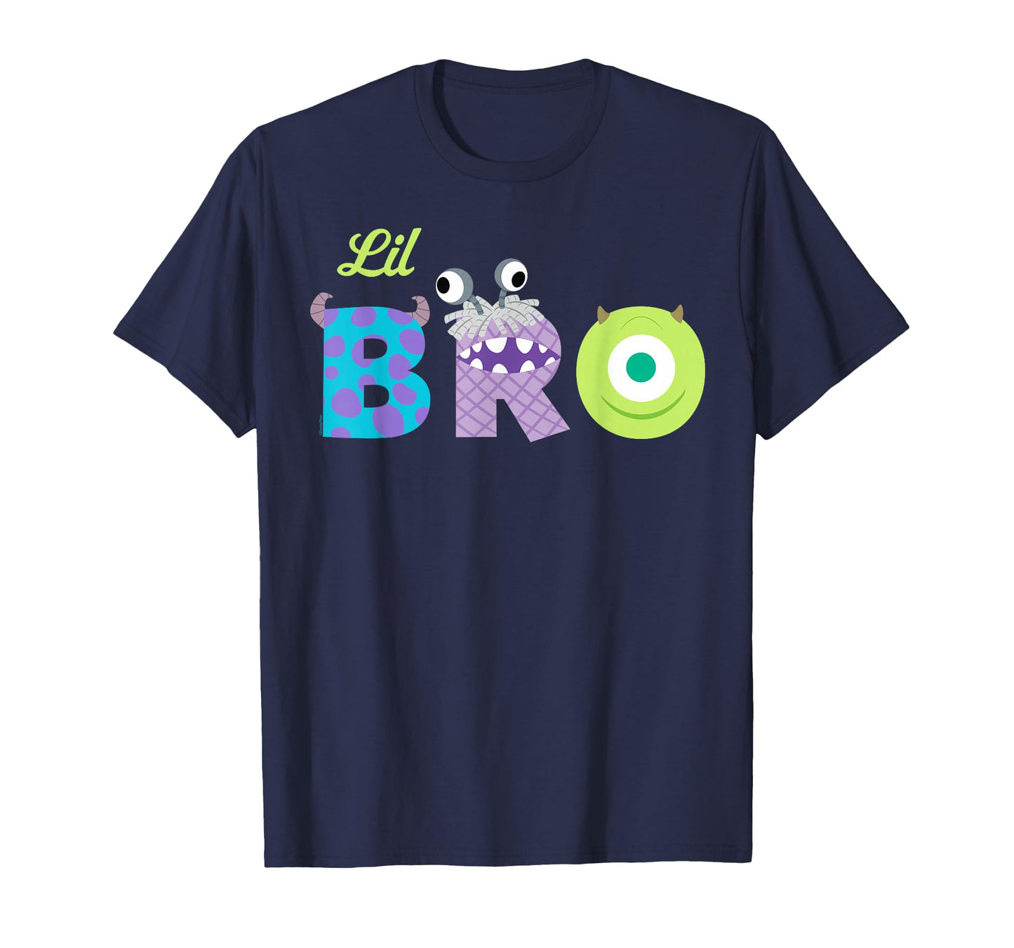 Disney & Pixar's Monsters, Inc. Lil Bro Brother Family Trip T-Shirt