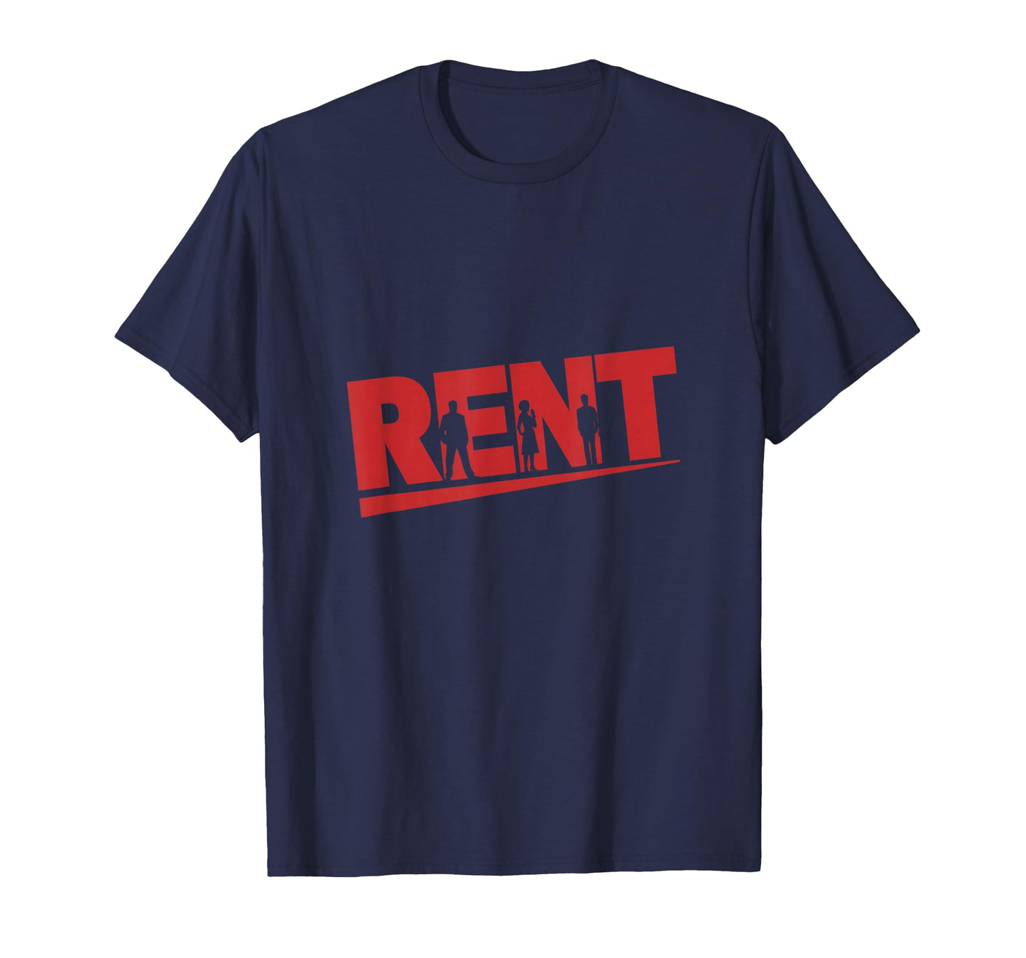 Rent Inspirational Musical Theatre Broadway Theater T-Shirt