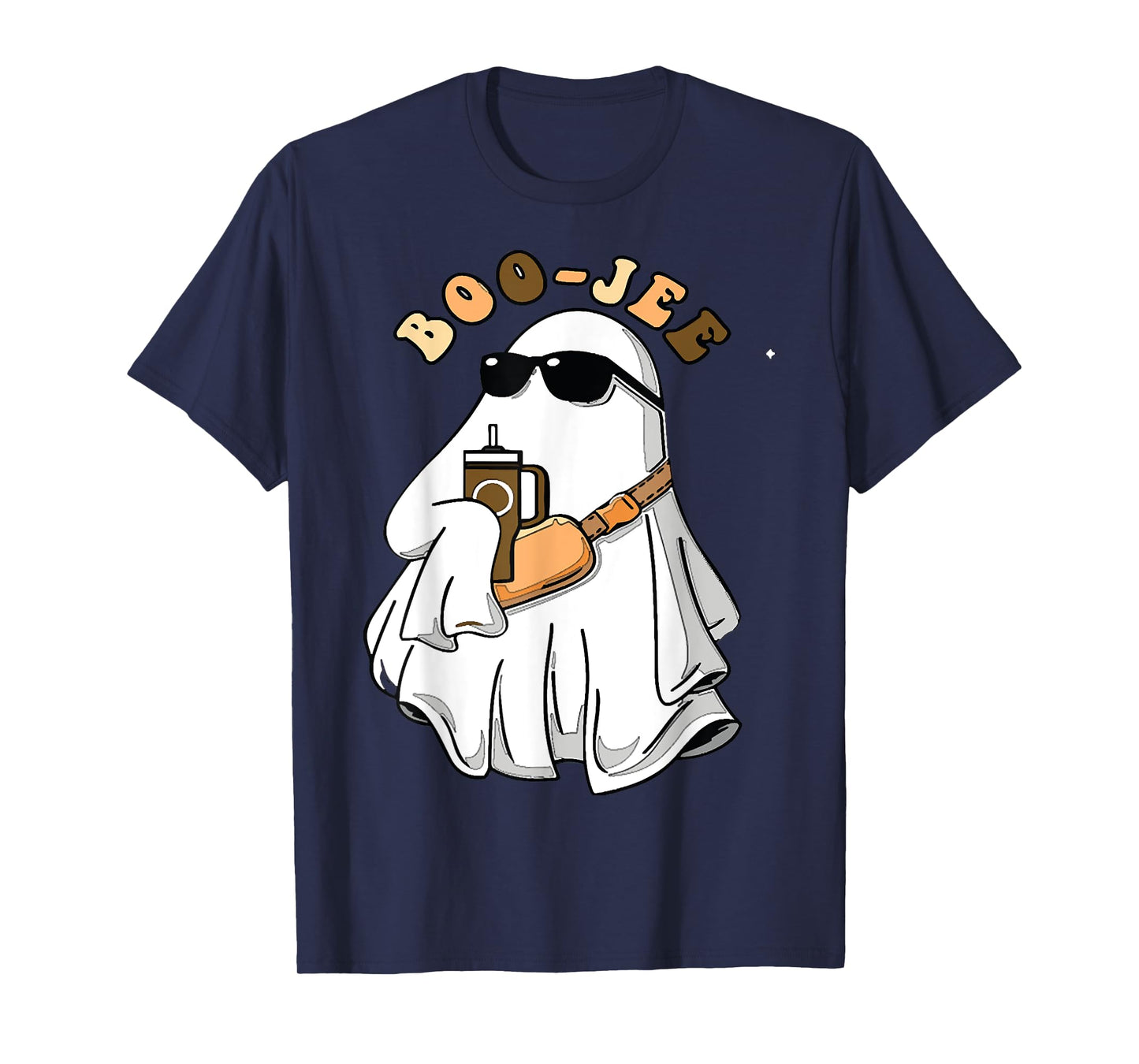 Boo-Jee Stanley Tumbler Inspired, Funny Ghost Halloween Tees T-Shirt