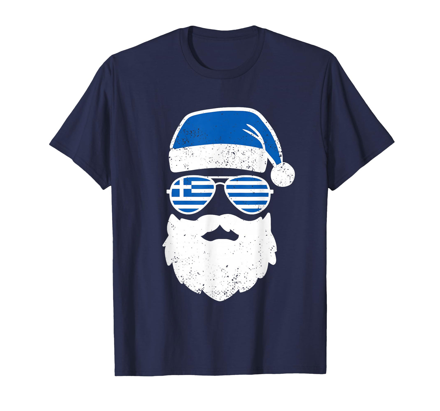 Funny Greek Christmas Pajama Funny Greek Matching Family T-Shirt