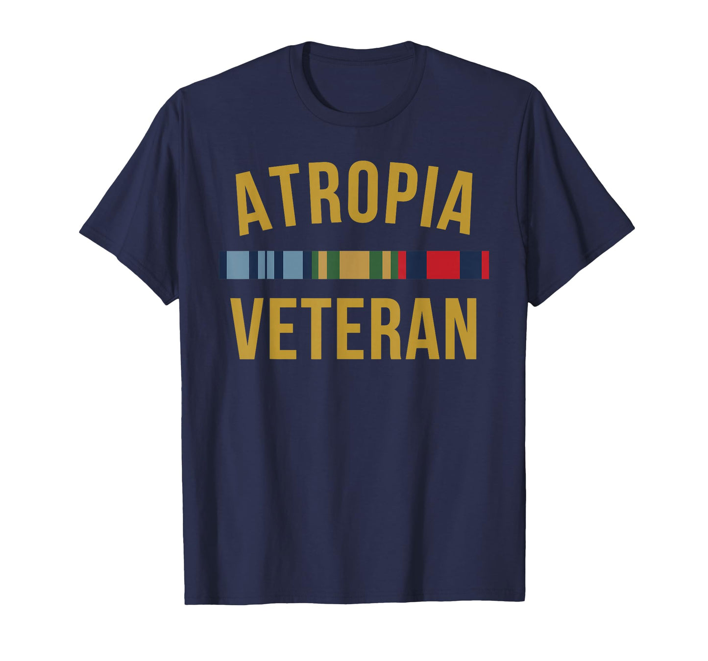 Atropia Veteran Flag T-Shirt