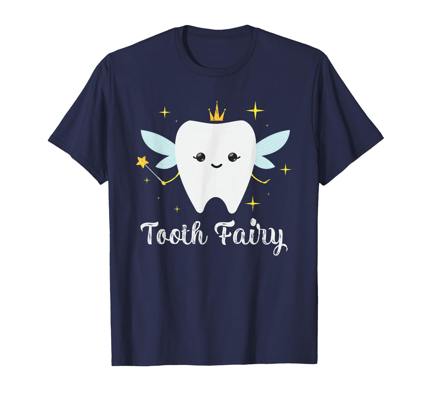 Tooth Fairy Halloween Costumes For Women Girls Kids T-Shirt