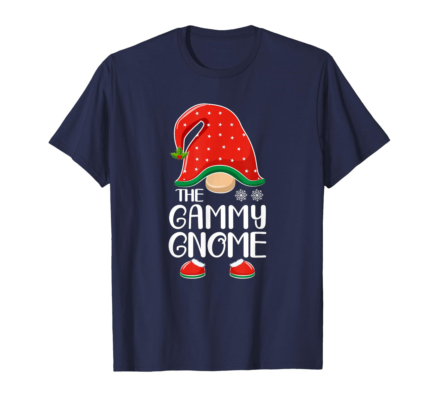 The Gammy Gnome Elf Matching Family Group Christmas T-Shirt