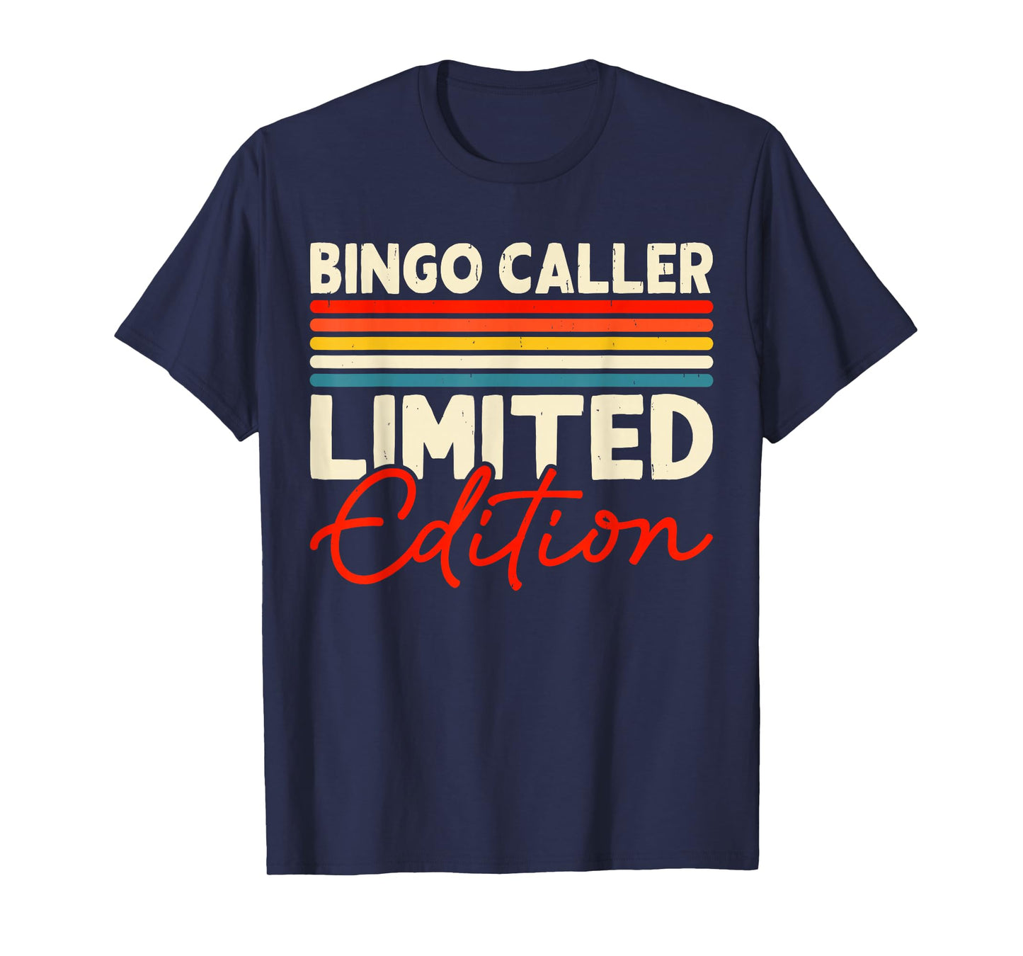 Bingo Caller Limited Edition T-Shirt