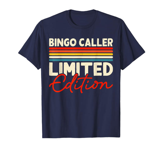 Bingo Caller Limited Edition T-Shirt