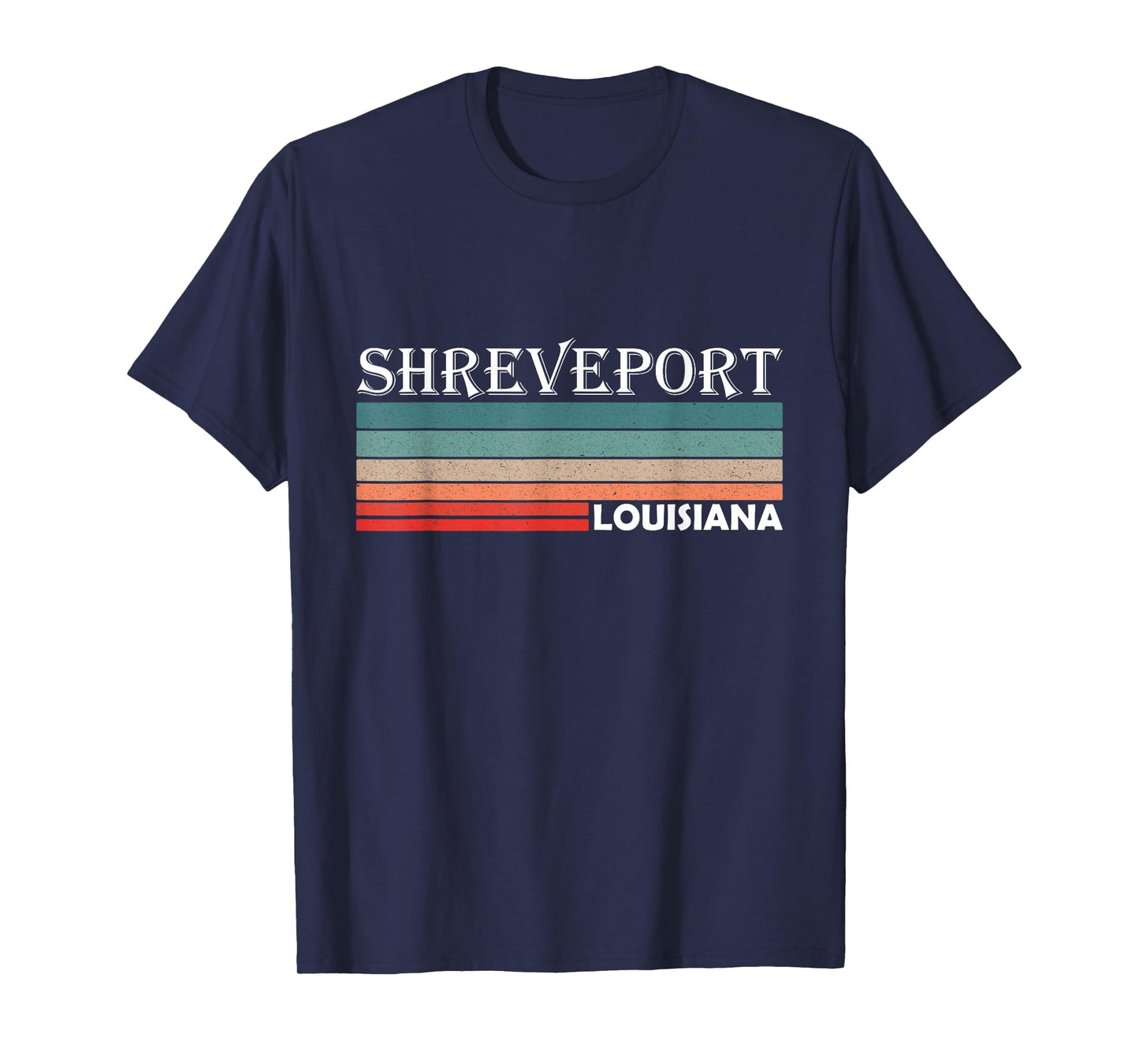 Retro Shreveport Louisiana LA Souvenir Gift T-Shirt