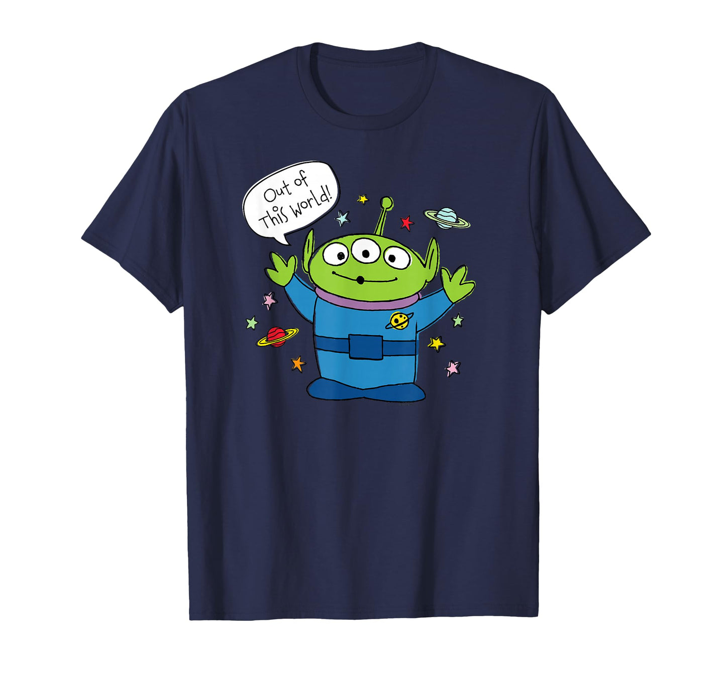 Disney PIXAR Toy Story Aliens Out of this World T-Shirt