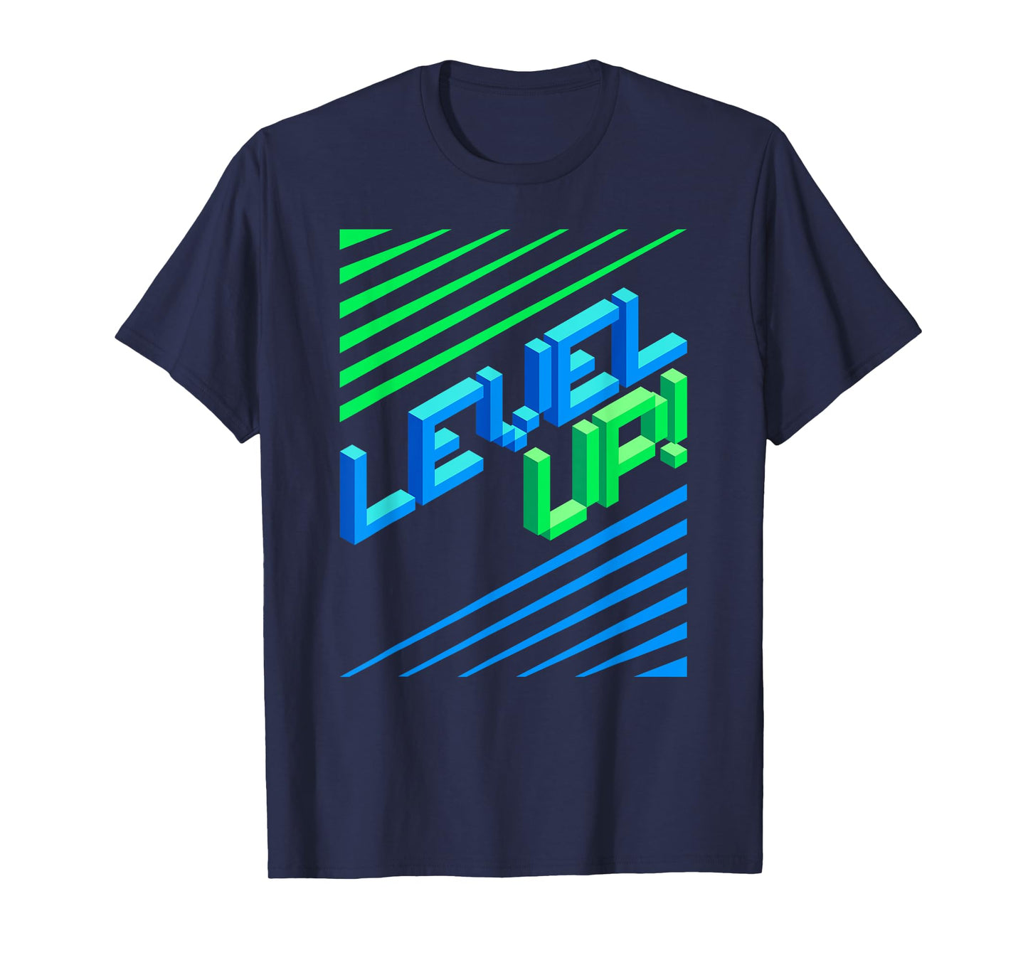 Level Your Game Up I Controller PS5 Gaming T-Shirt