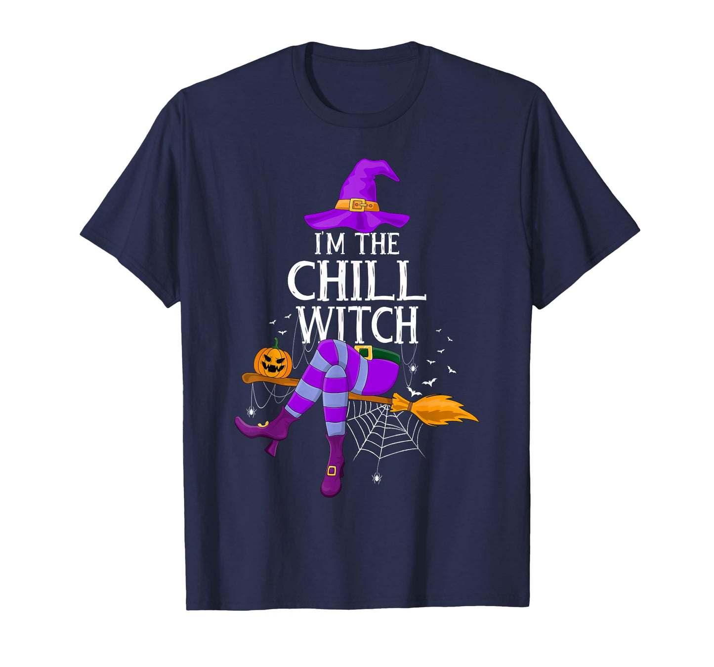 Matching Family Costume I'm The Chill Witch Halloween T-Shirt