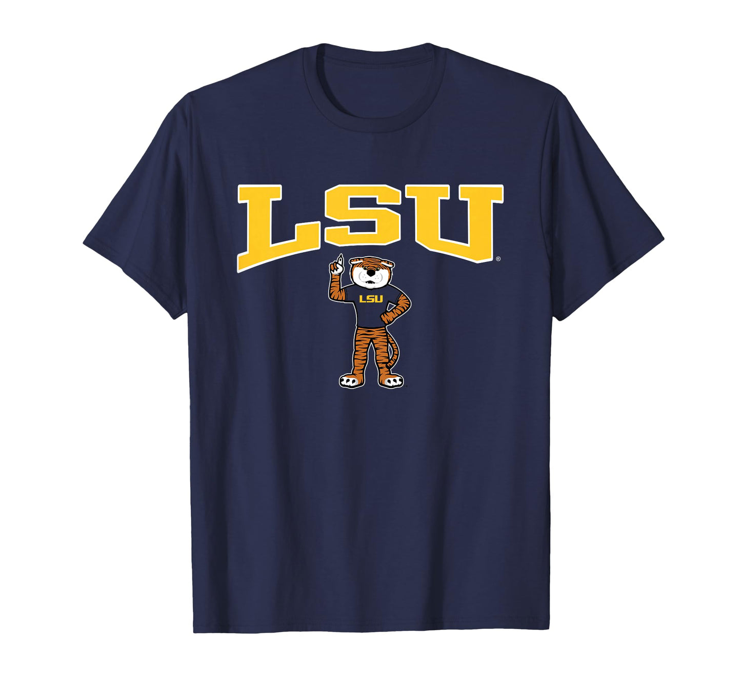Kids LSU Tigers Kid's Mike Purple Officially Licensed T-Shirt