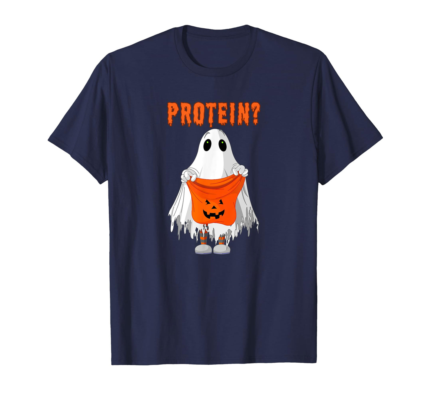 Halloween Gym Pump Cover Trick or Treat for Protein Gym Rat T-Shirt