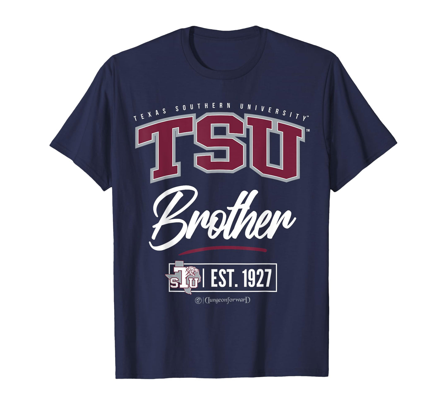 Texas Southern University - TSU-HOU HBCU Brother T-Shirt