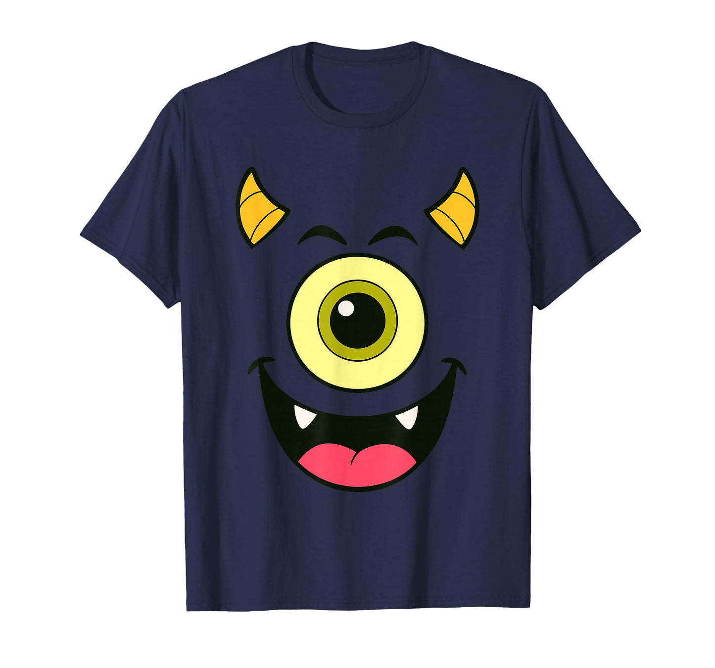 Monster Costume for Boys, Funny One Eyed Halloween Cartoon T-Shirt