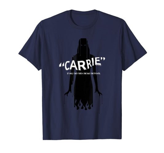 Carrie If Only They Knew She Had The Power Evil Silhouette T-Shirt