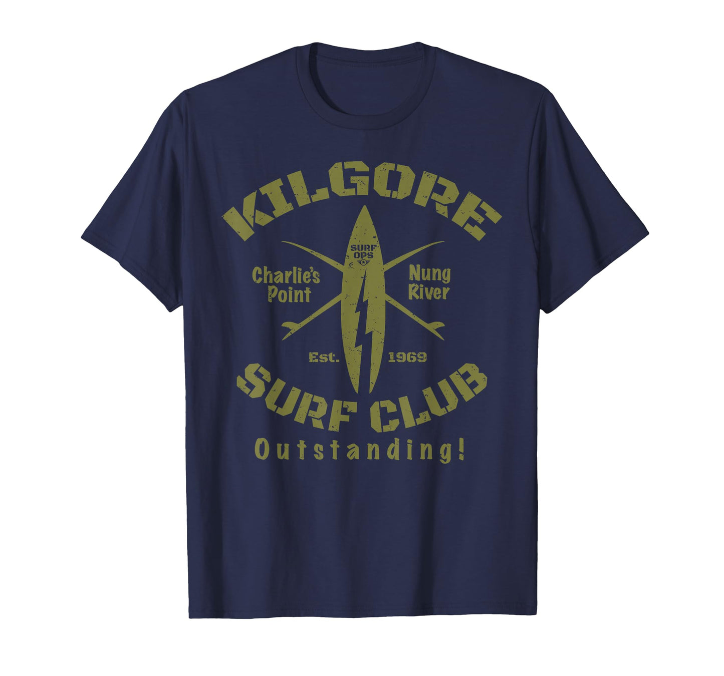 Surf Ops Kilgore Surf Club OUTSTANDING T-Shirt