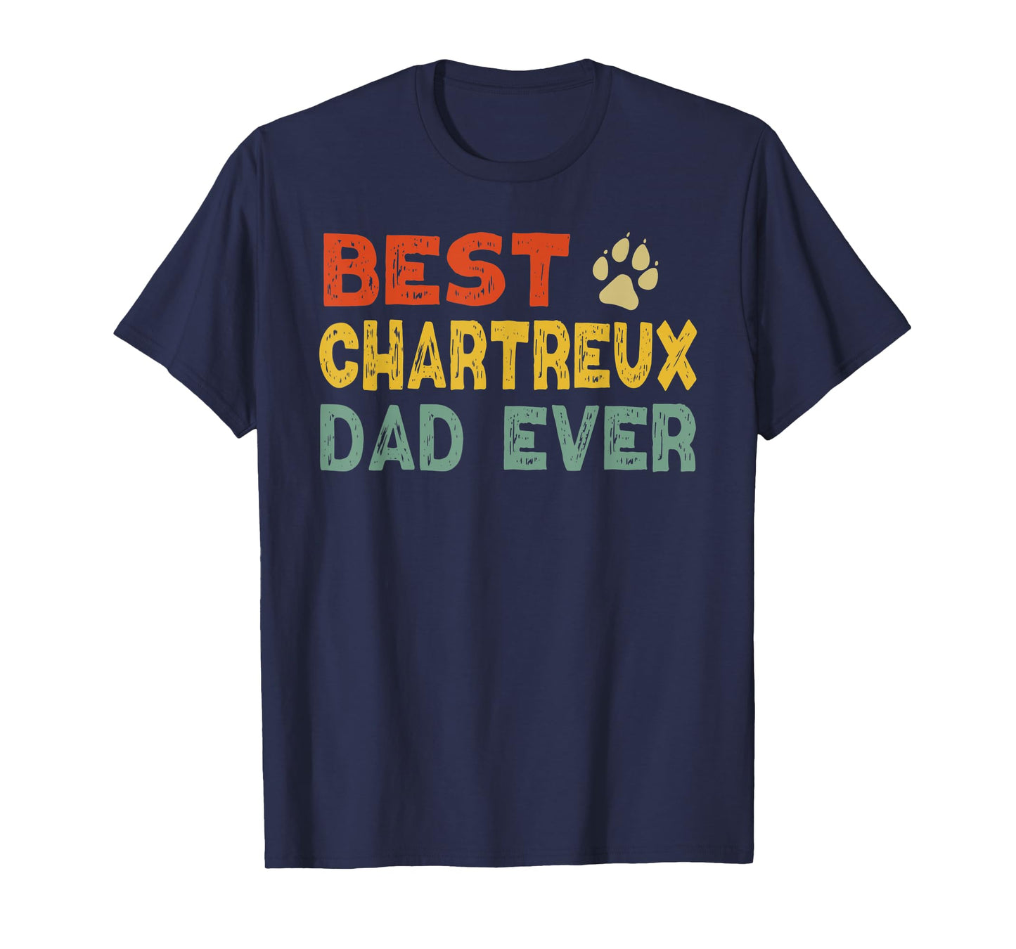Chartreux Cat Dad Owner Breeder Lover Kitten T-Shirt