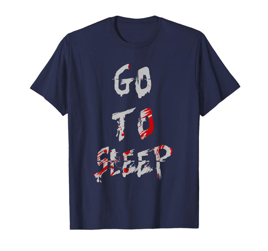 Jeff The Killer Go To Sleep Bloody T-Shirt