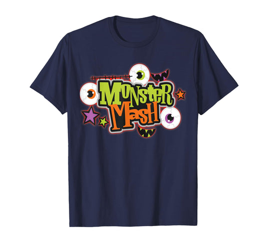 Halloween Costume Tee Monster Mash Cute Halloween T-Shirt