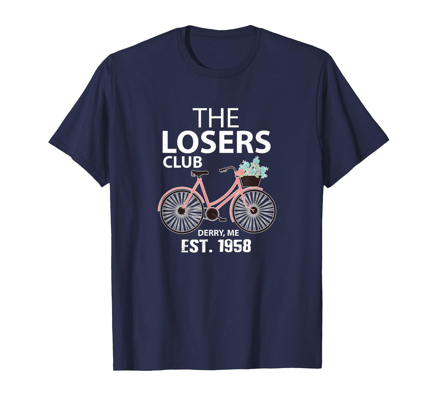The Losers Club Derry Maine T-Shirt