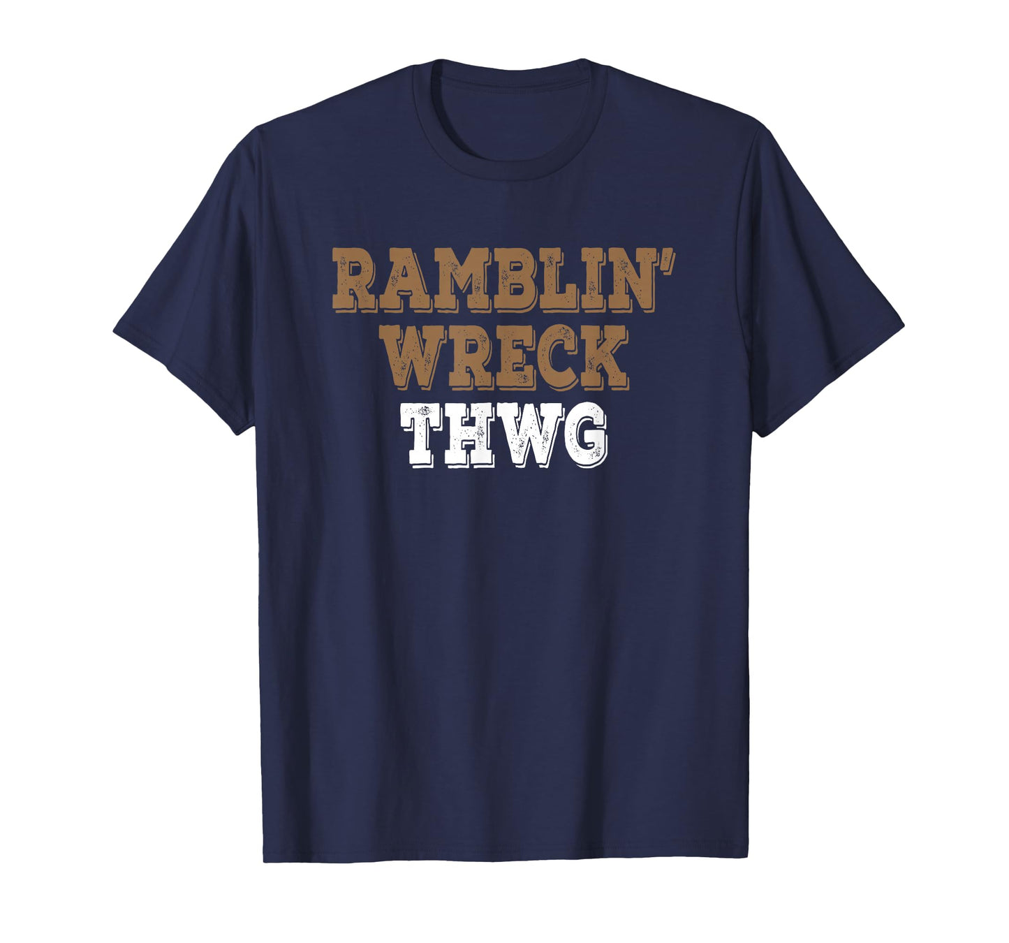 Ramblin' Wreck THWG Game Day Football T-Shirt