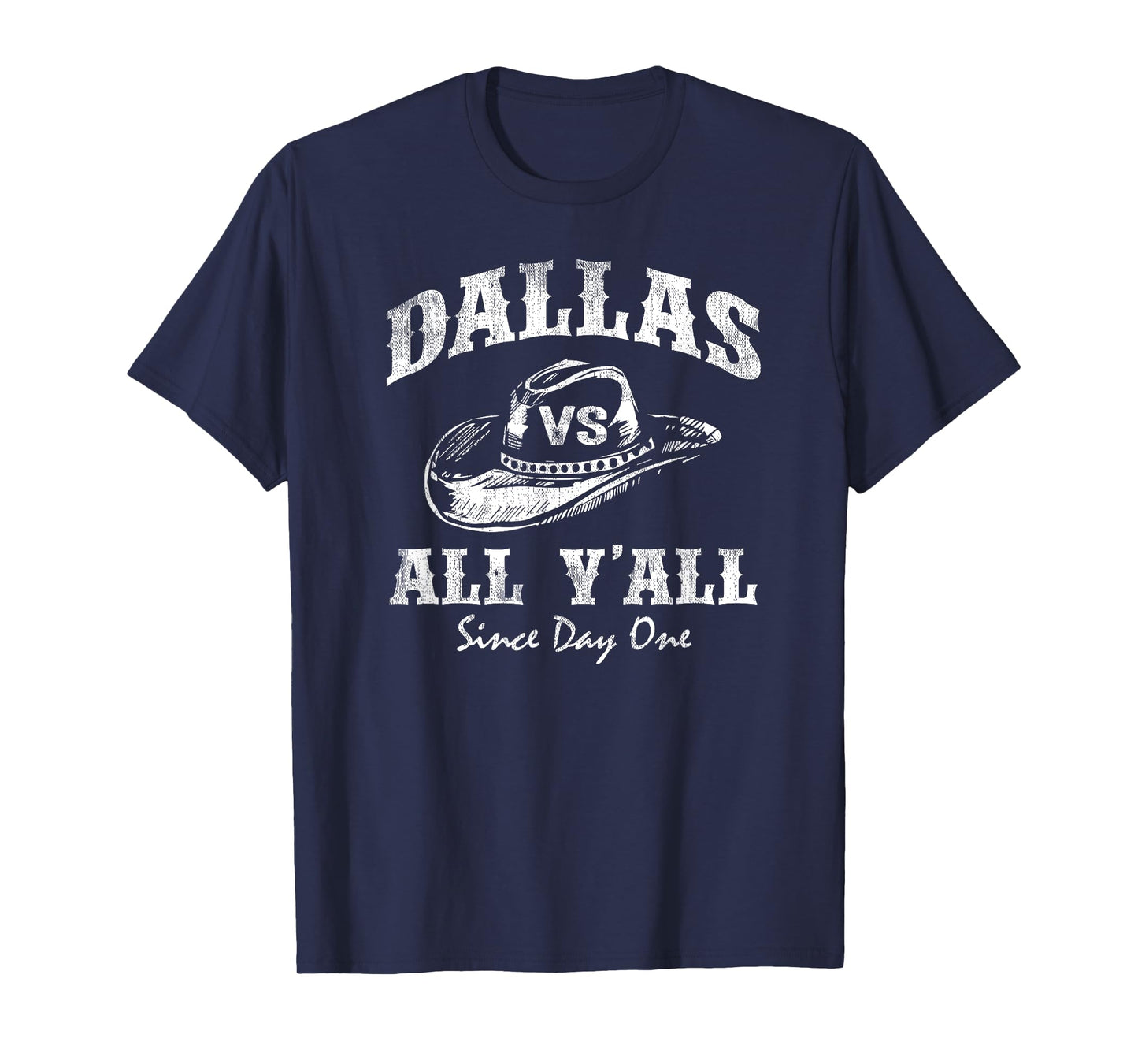 All Sport Trends Gifts Men Women - Dallas vs All Y'all T-Shirt