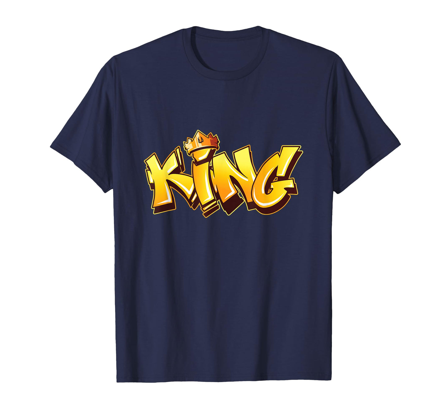 King Graffiti Art Street Art Urban Style Spray Paint Hip Hop T-Shirt