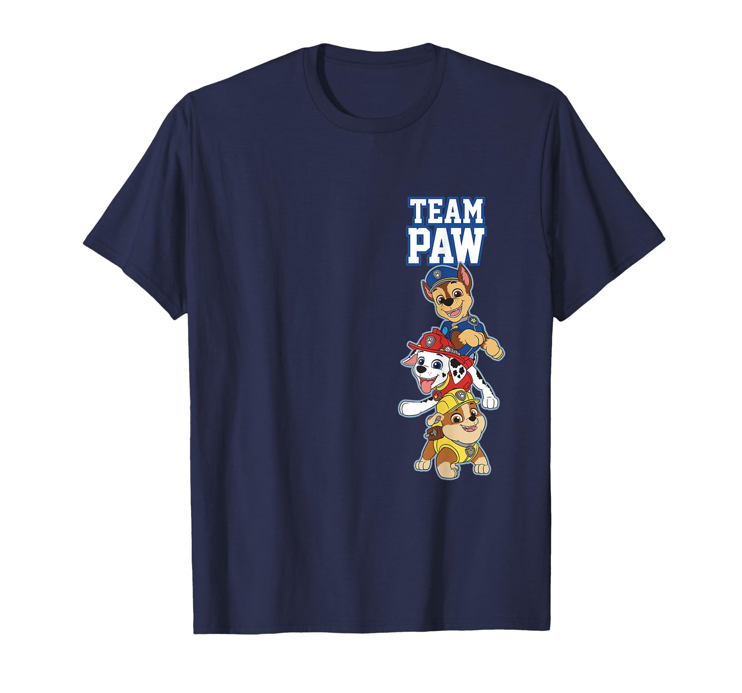 Paw Patrol Team Paw Trio Dynamic Pups T-Shirt