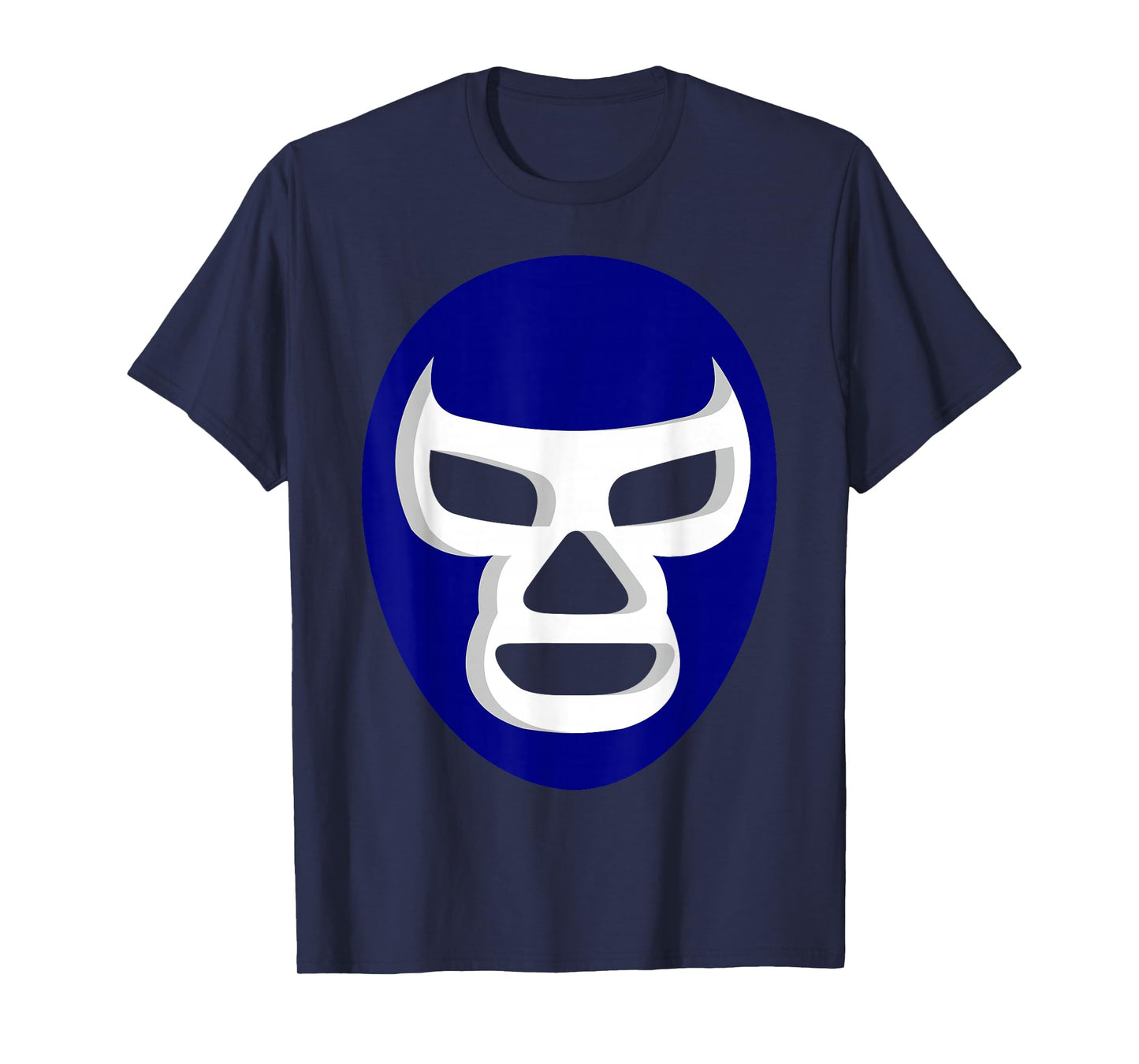 Lucha Libre Mask Mexican Wrestler Blue Demon Shirt T-Shirt