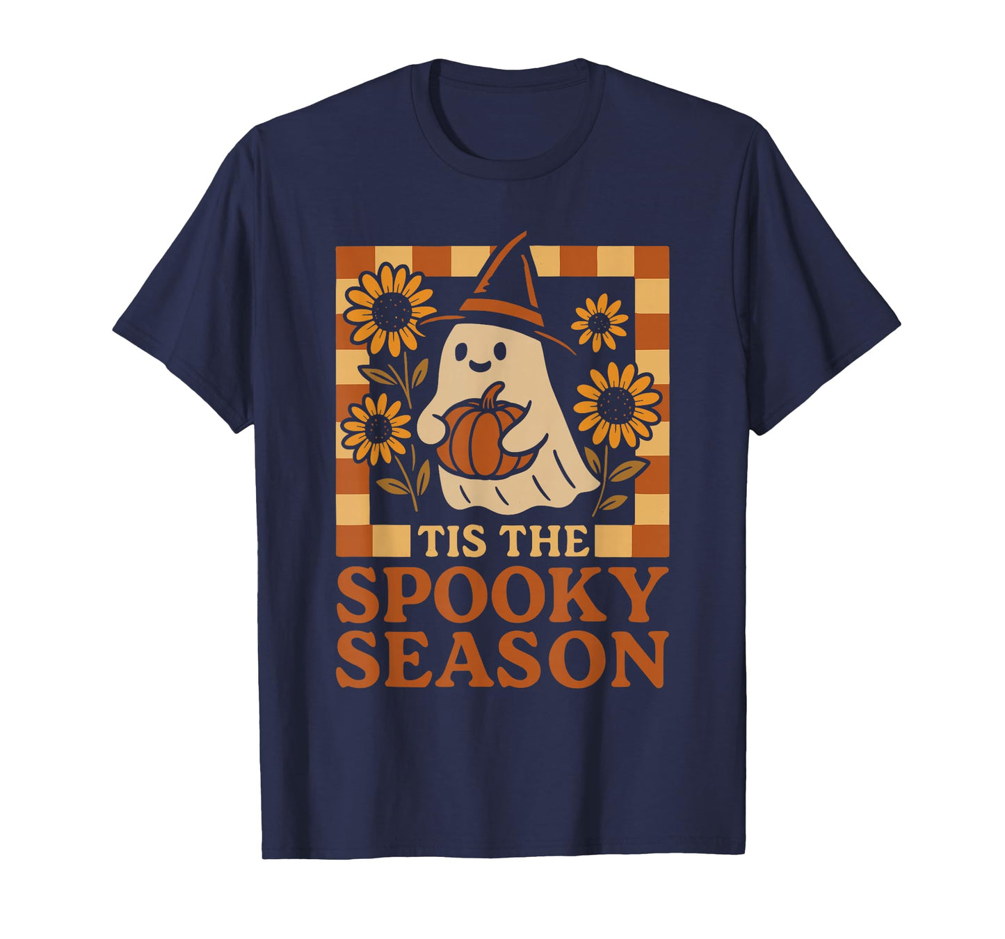 Tis The Spooky Season Halloween Ghost Fall 2025 T-Shirt