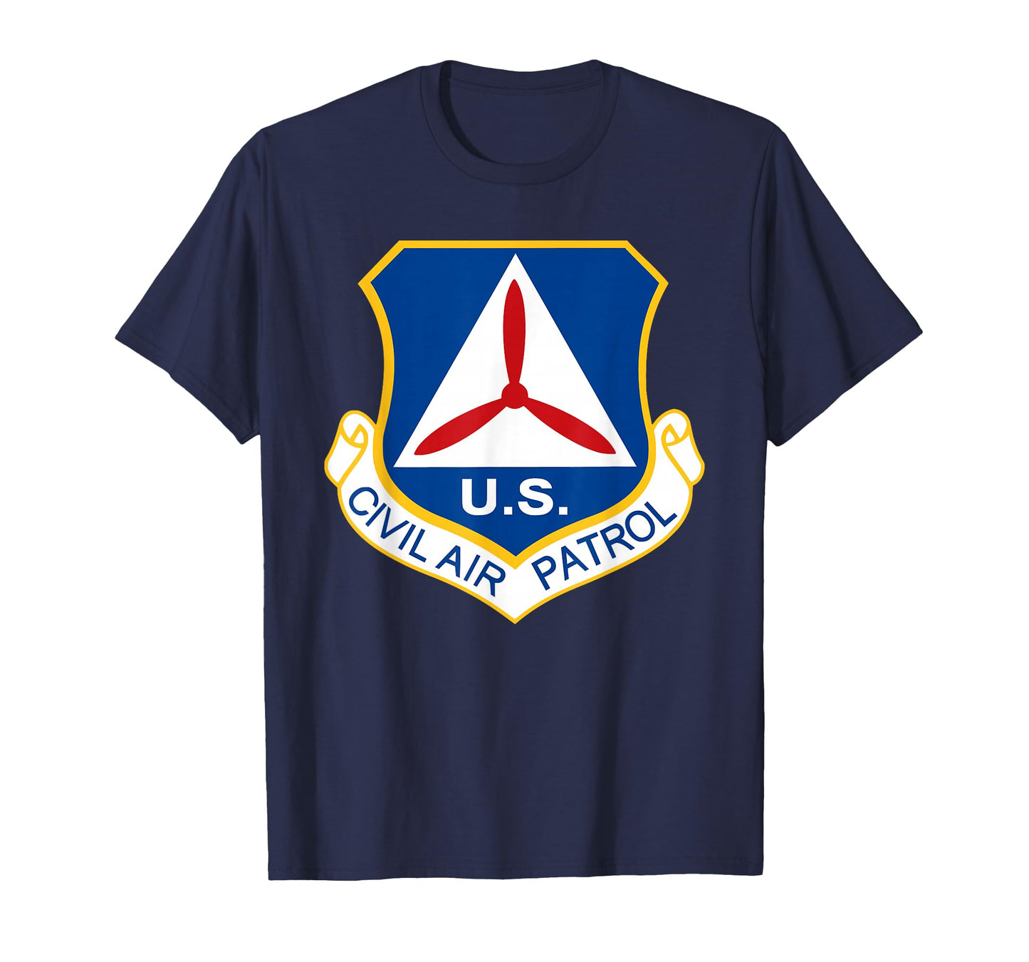 Civil Air Patrol Logo Air Force CAP Military Veteran USA T-Shirt