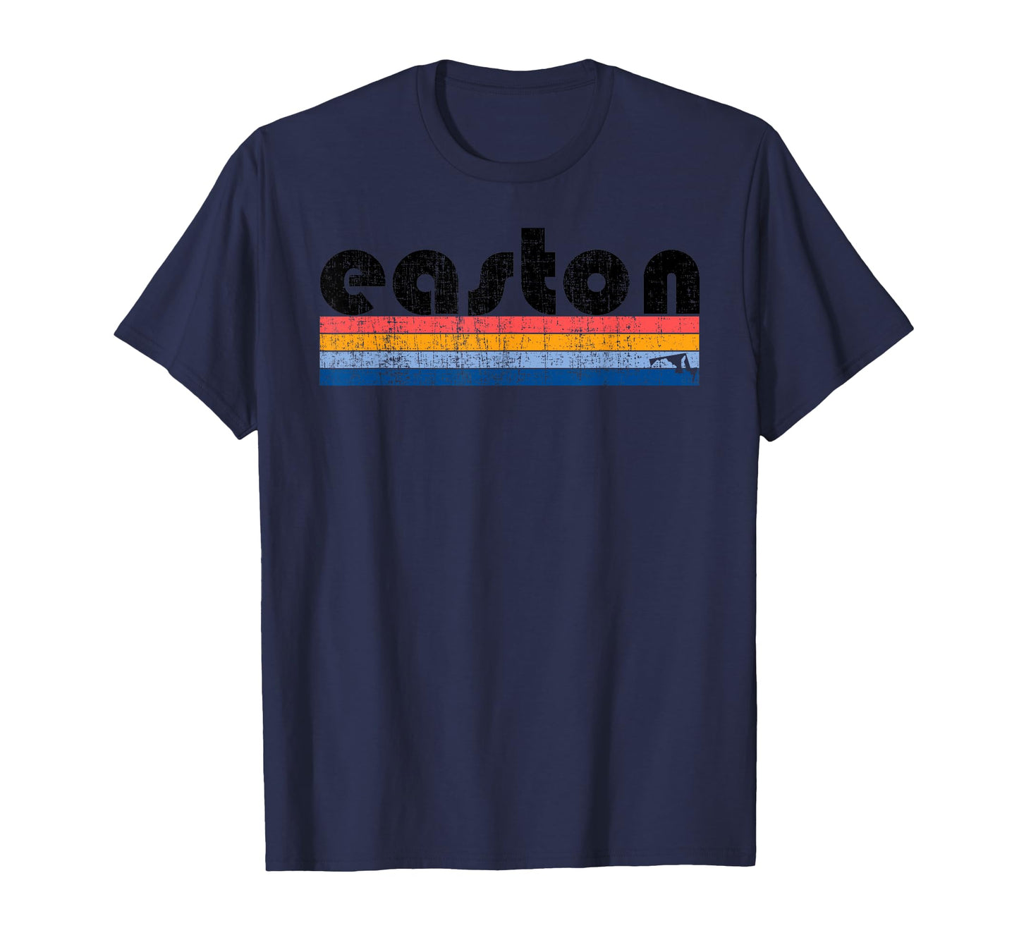 Vintage 80s Style Easton MD T-Shirt T-Shirt