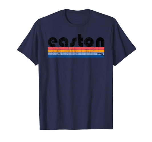 Vintage 80s Style Easton MD T-Shirt T-Shirt